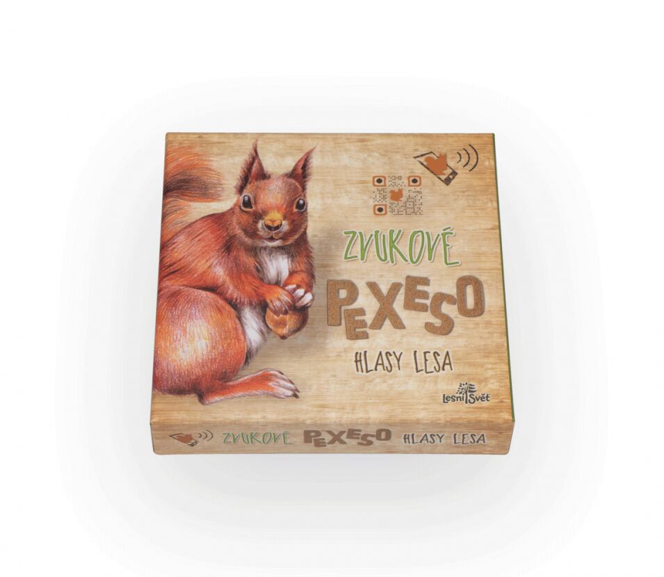 Lesní svět Zvukové pexeso Lesní svět
