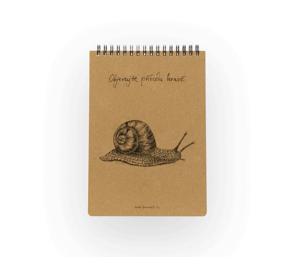 Lesní svět Eko blok z recy papíru M