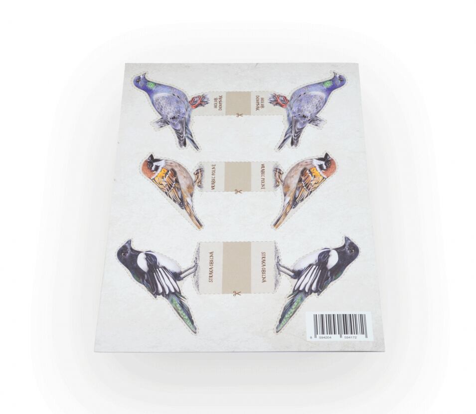 Lesní svět Vystřihovánky Lesní svět