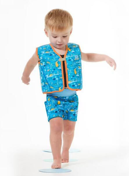 Splash About Dětská plovací vesta s plováčky Croc Creek