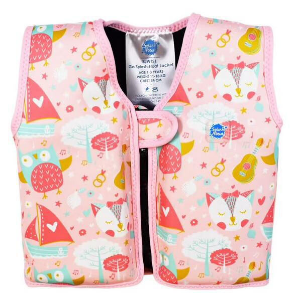 Splash About Dětská plovací vesta s plováčky Went to Sea