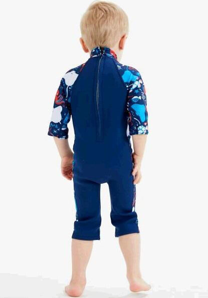Splash About Dětská neoprenová UV kombinéza Vodní svět