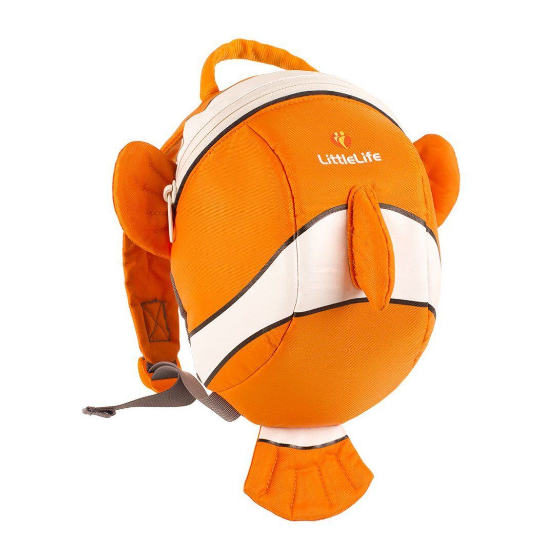 LittleLife Dětský batoh s bezpečnostním vodítkem clownfish Nemo 2 l