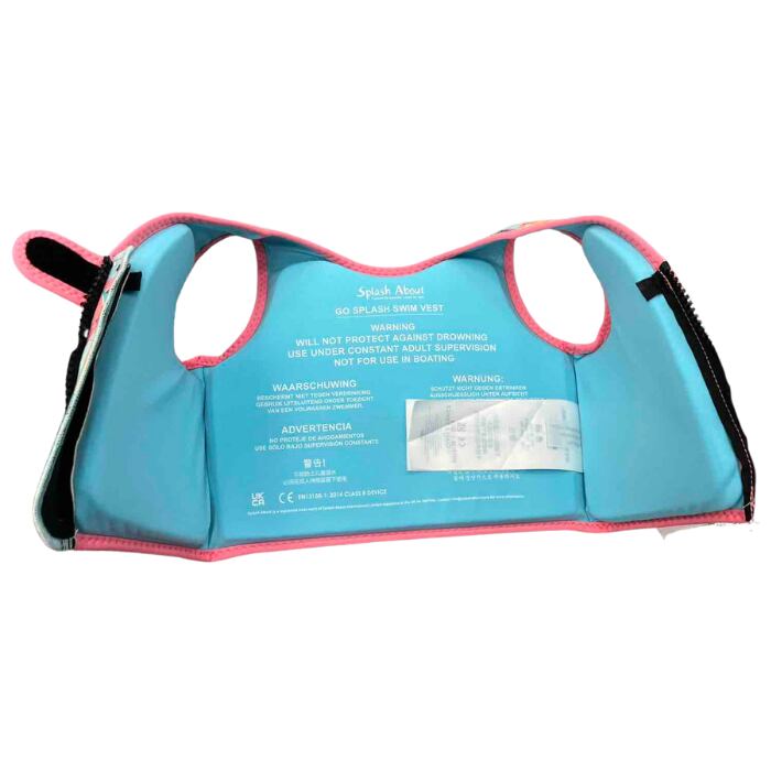 Splash About Dětská plovací vesta Go Splash Up and Away