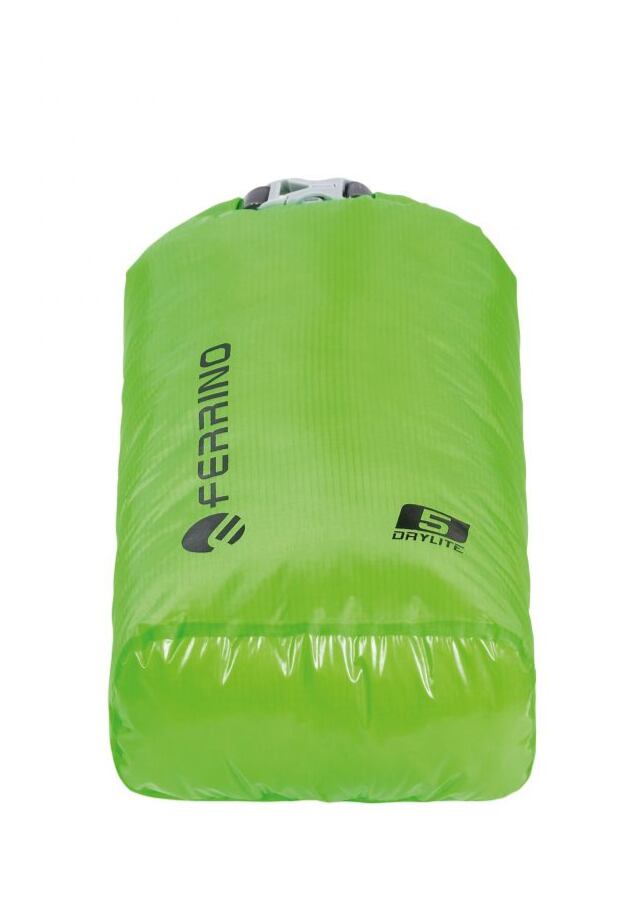 Ferrino Ultralehký vodotěsný vak Drylite 5l green
