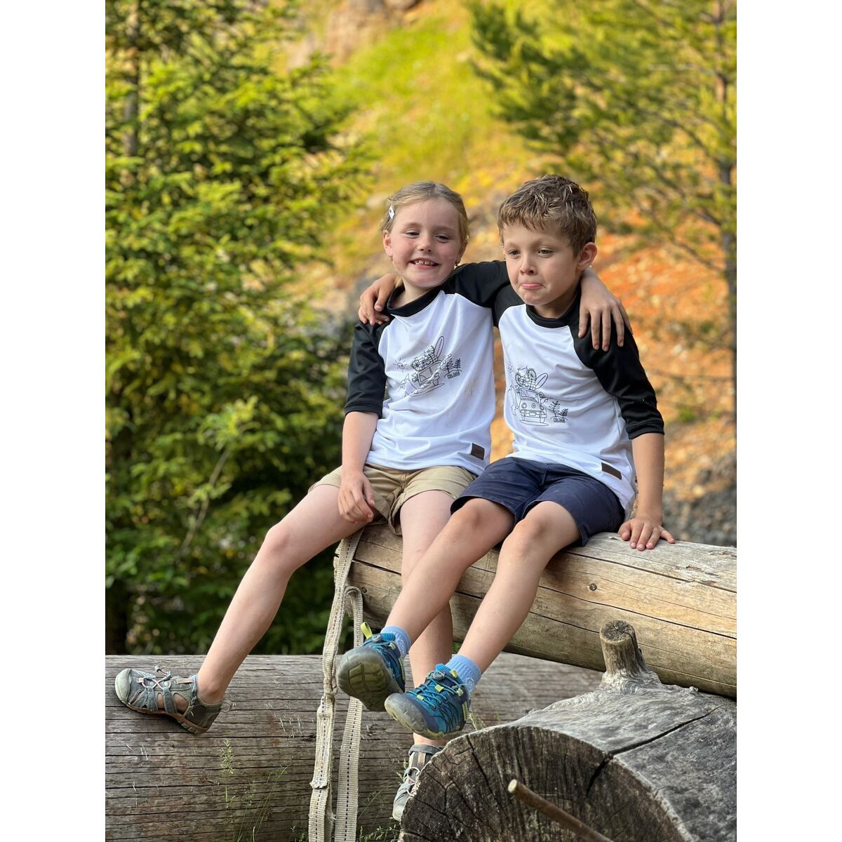 Promaledobrodruhy Dětské funkční UV tričko CoolMax krátký rukáv black