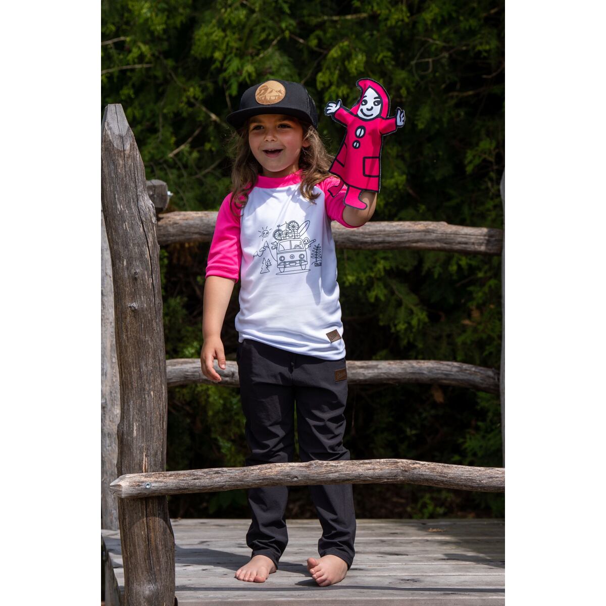 Promaledobrodruhy Dětské funkční UV tričko CoolMax krátký rukáv pink