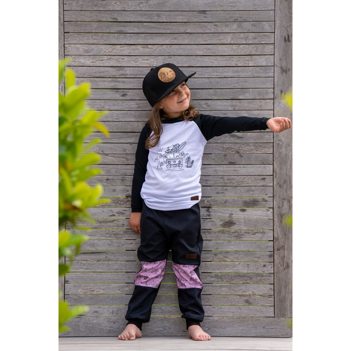 Promaledobrodruhy Dětské funkční UV tričko CoolMax dlouhý rukáv black