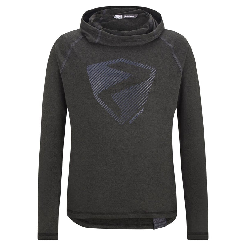 Ziener Dětská funkční mikina Janup Jr - black