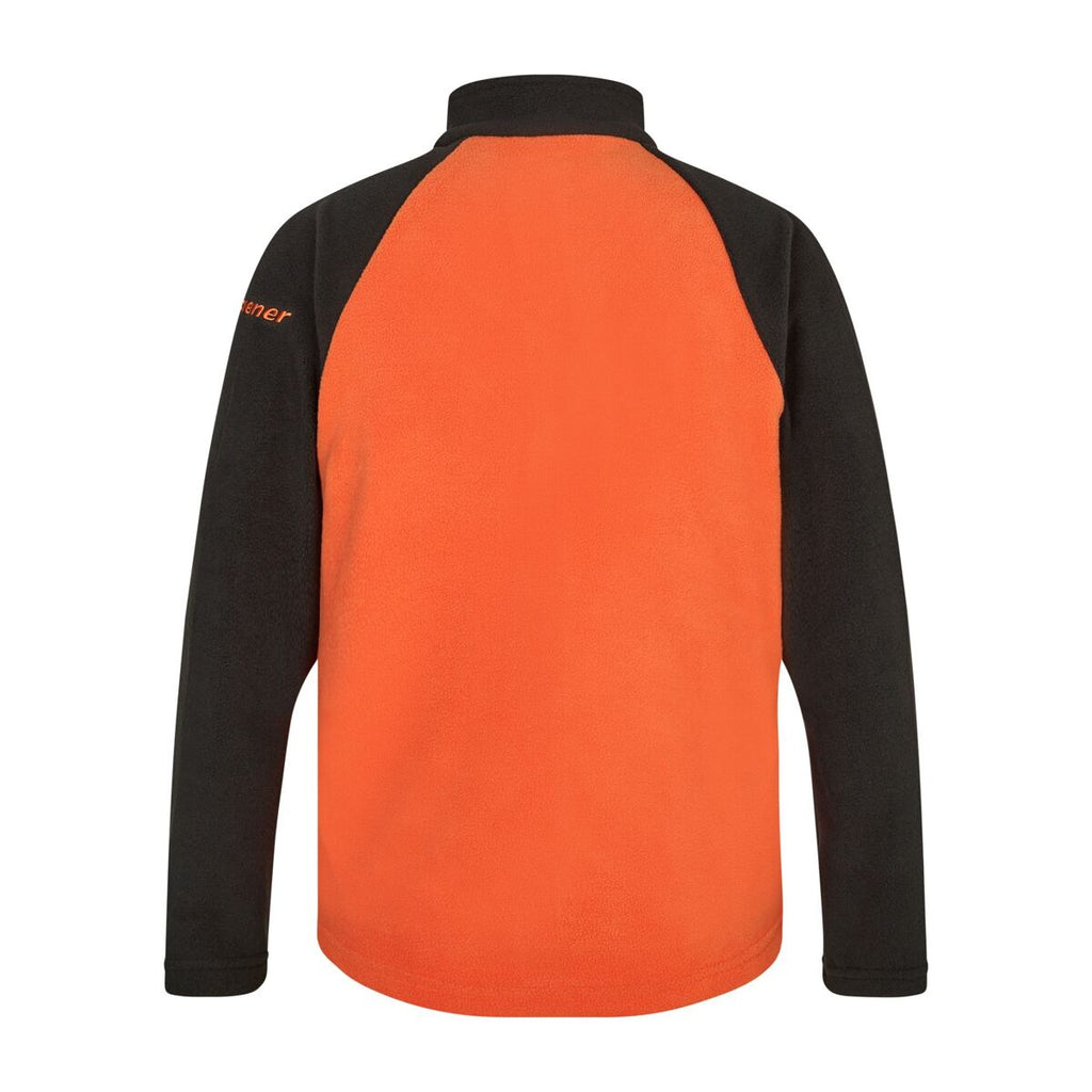 Ziener Dětská fleecová mikina Jaci Jr - burnt orange