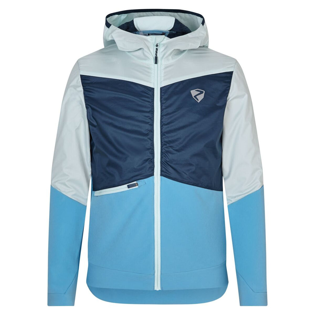 Ziener Dětská zateplená bunda Naile Jr - ice na běžky, skialpy, kolo