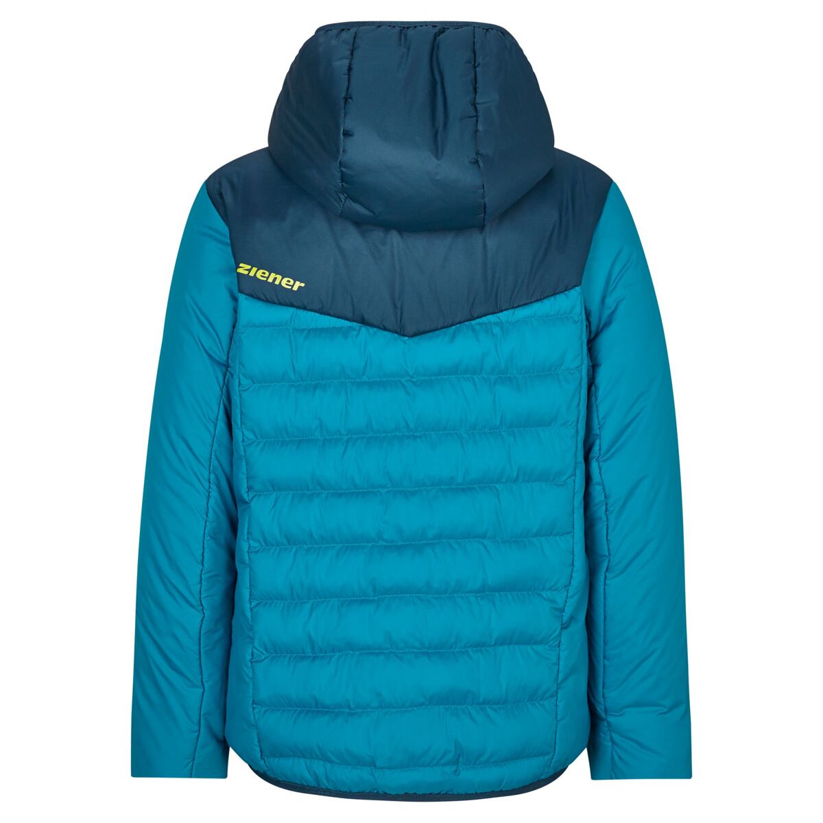 Ziener Dětská zateplená bunda Nads Jr - teal crystal