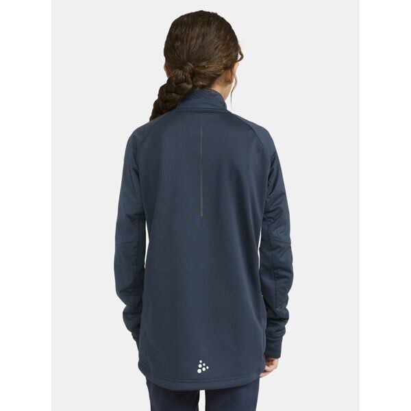 Craft Dětská zateplená bunda Core Warm XC junior dvouvrstvá