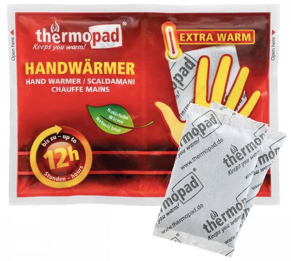 Yate Jednorázový ohřívač rukou Thermopad 1 pár