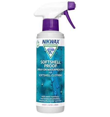 Nikwax Impregnace na softshellové oblečení ve spreji Softshell Proof Spray 300 ml