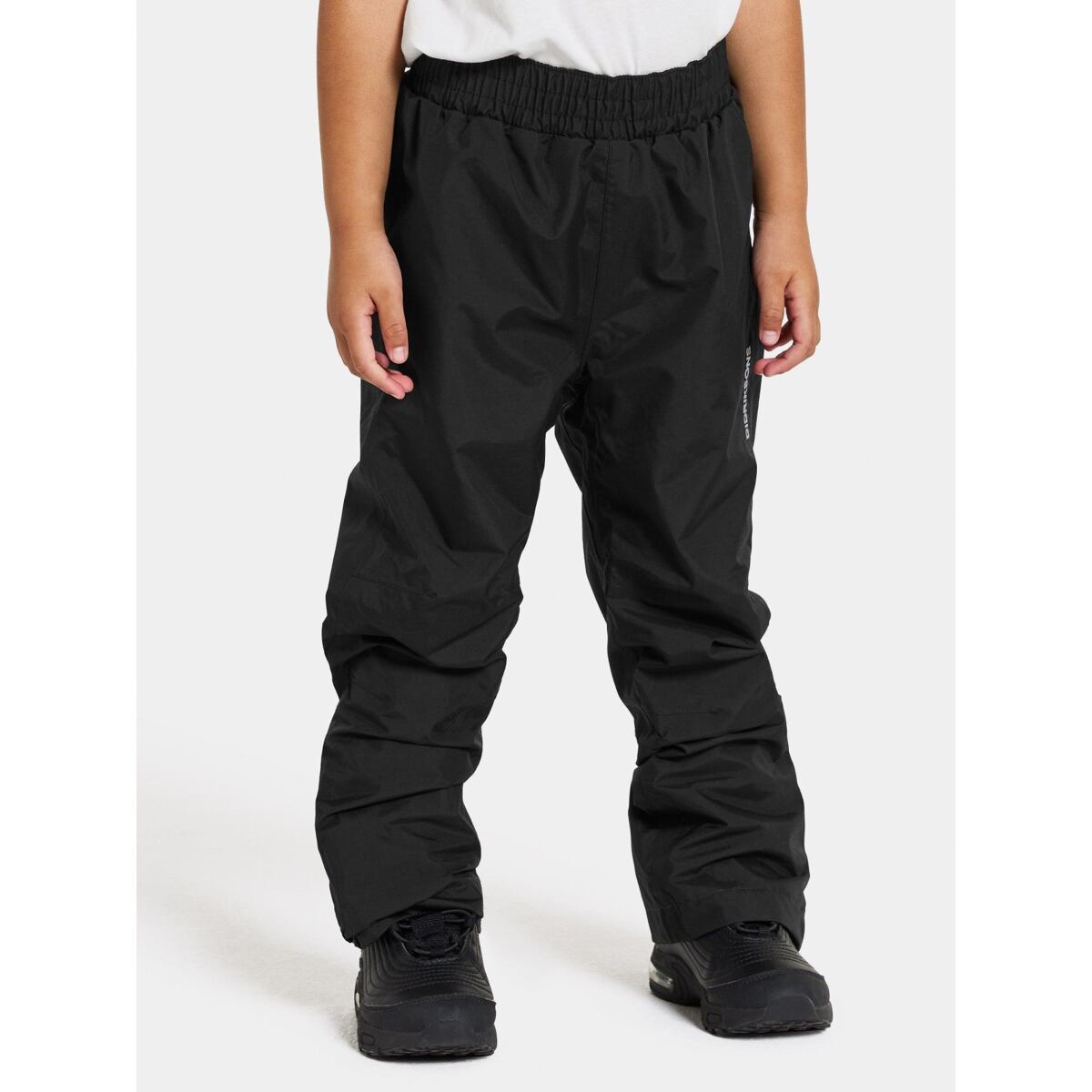 Didriksons Dětské nepromokavé kalhoty Idur black - ROSTOUCÍ