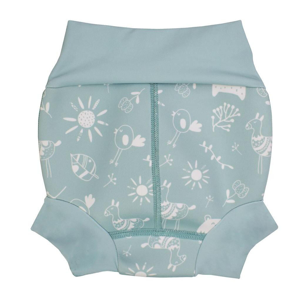 Splash About Dětské plenkové plavky Happy Nappy Sunny Bear