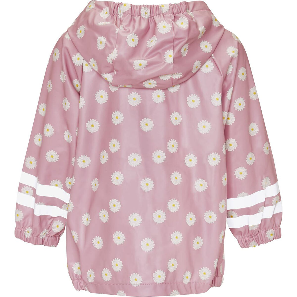 Playshoes Dětská bunda do deště Květiny