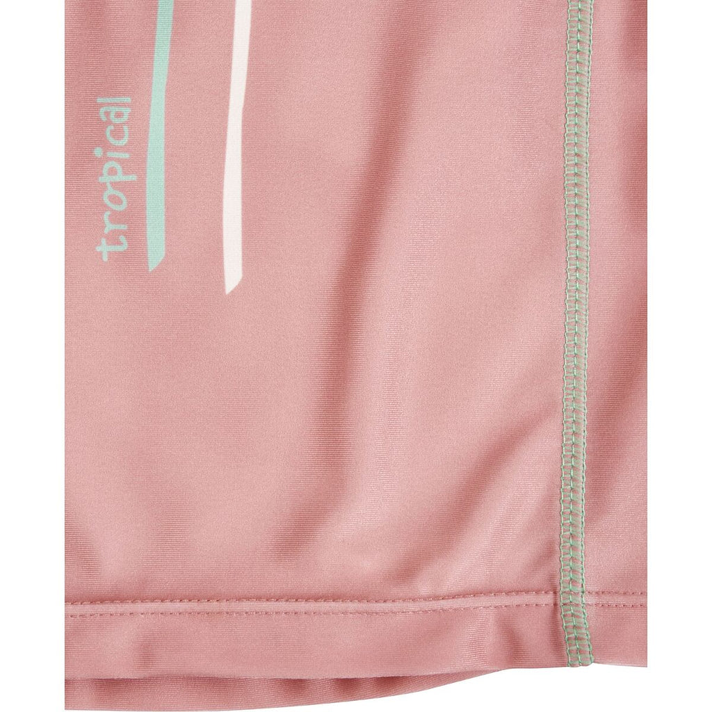 Playshoes Dětské UV tričko Palmy coral - krátký rukáv