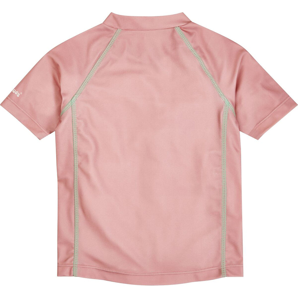 Playshoes Dětské UV tričko Palmy coral - krátký rukáv