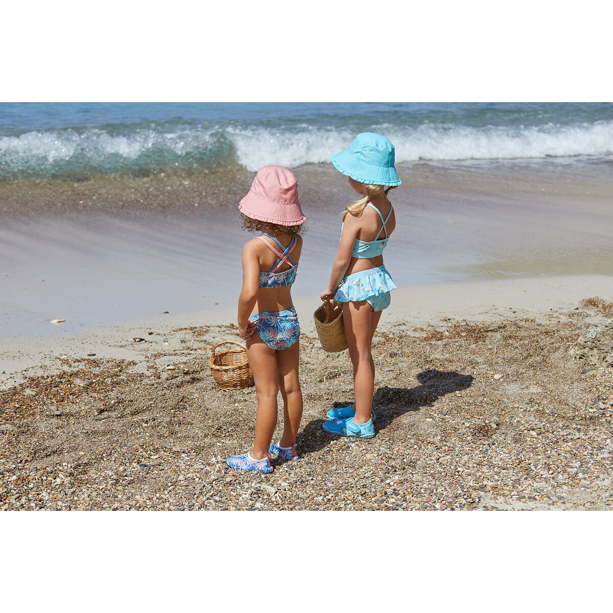 Playshoes Dětský UV klobouk Palmy oboustranný