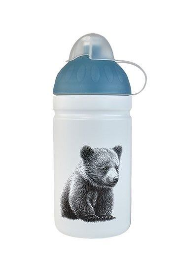 ZDRAVÁ LAHEV® ZDRAVÁ LAHEV 0,5l Medvěd Kuba