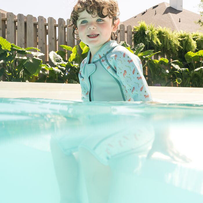 Splash About Dětský neoprén kratší Playful Otters