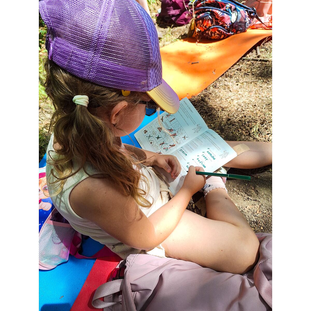 Promaledobrodruhy Zápisník malého dobrodruha na výlety a zážitky