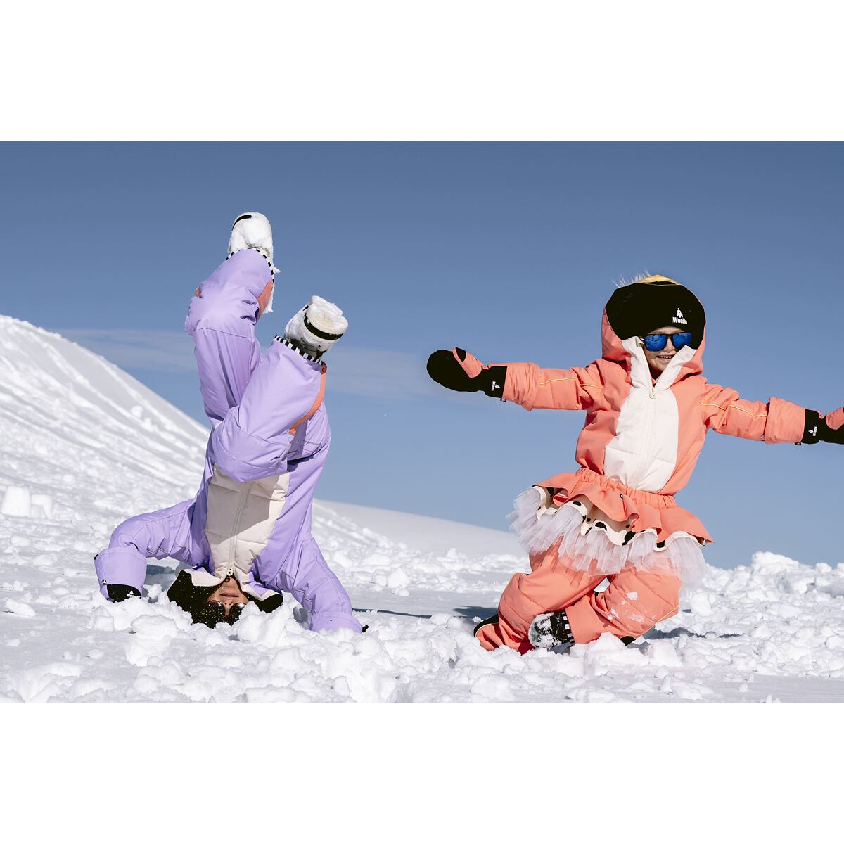 WeeDo Dětská tutu sukně Weedo ke kombinéze FlamingDo