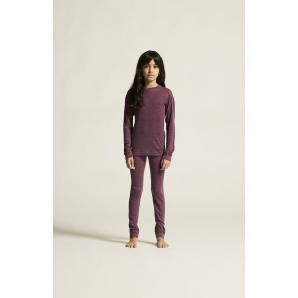 Craft Dětské termoprádlo Core Wool Merino JR růžové