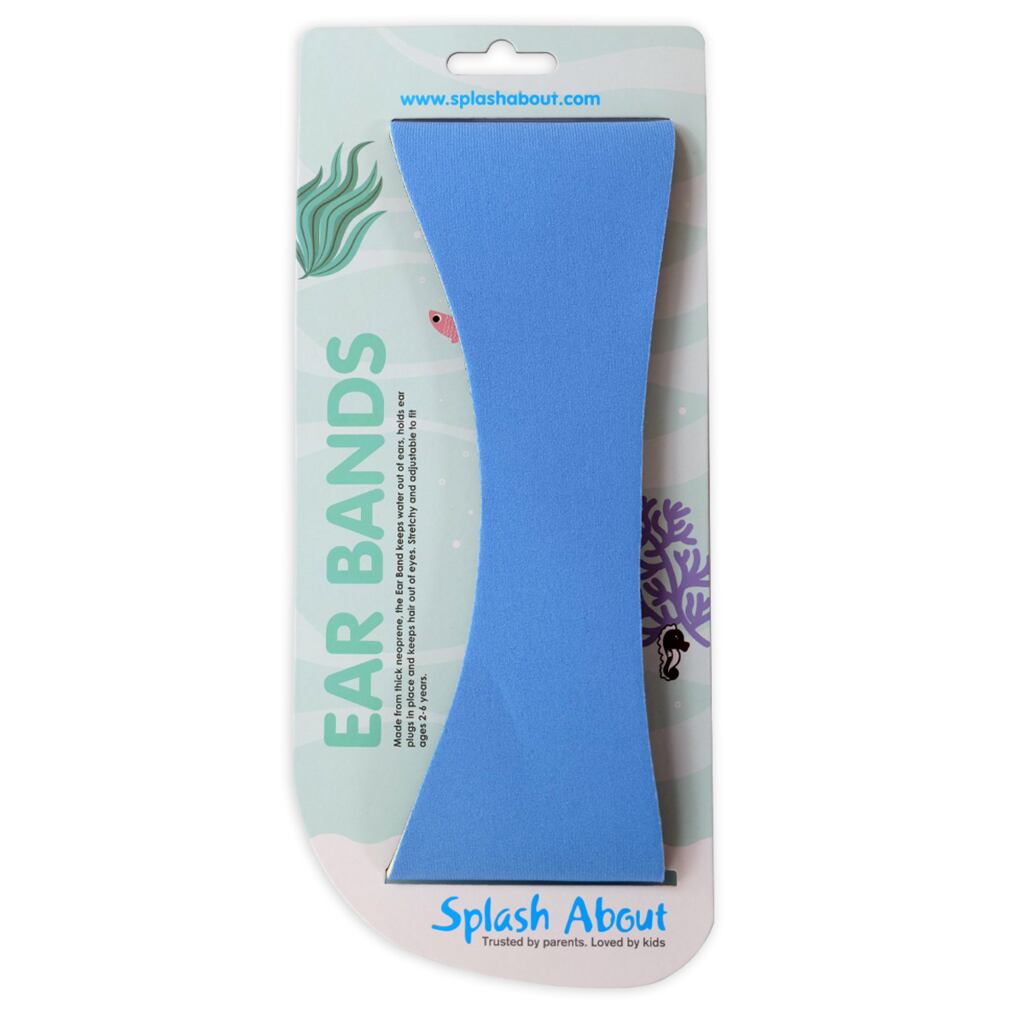 Splash About Dětská neoprénová čelenka na plavání kašmírově modrá 2 - 6 let