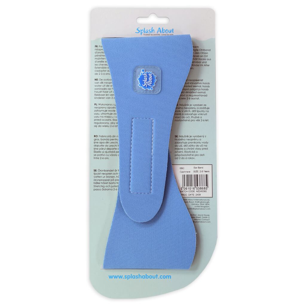 Splash About Dětská neoprénová čelenka na plavání kašmírově modrá 2 - 6 let