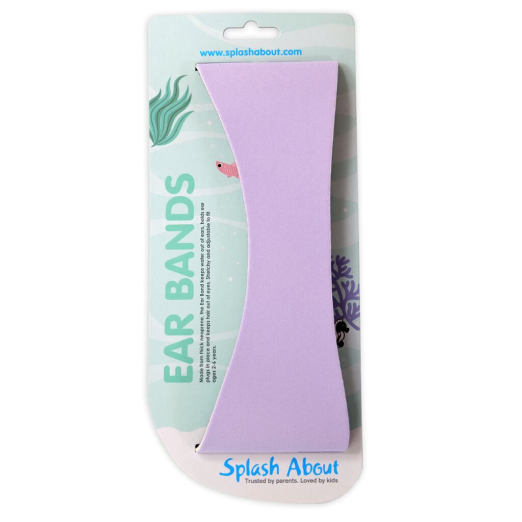 Splash About Dětská neoprénová čelenka na plavání lilac 2 - 6 let