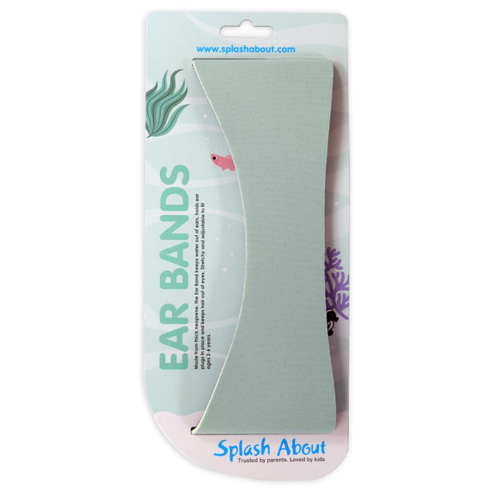 Splash About Dětská neoprénová čelenka na plavání pistachio 2 - 6 let