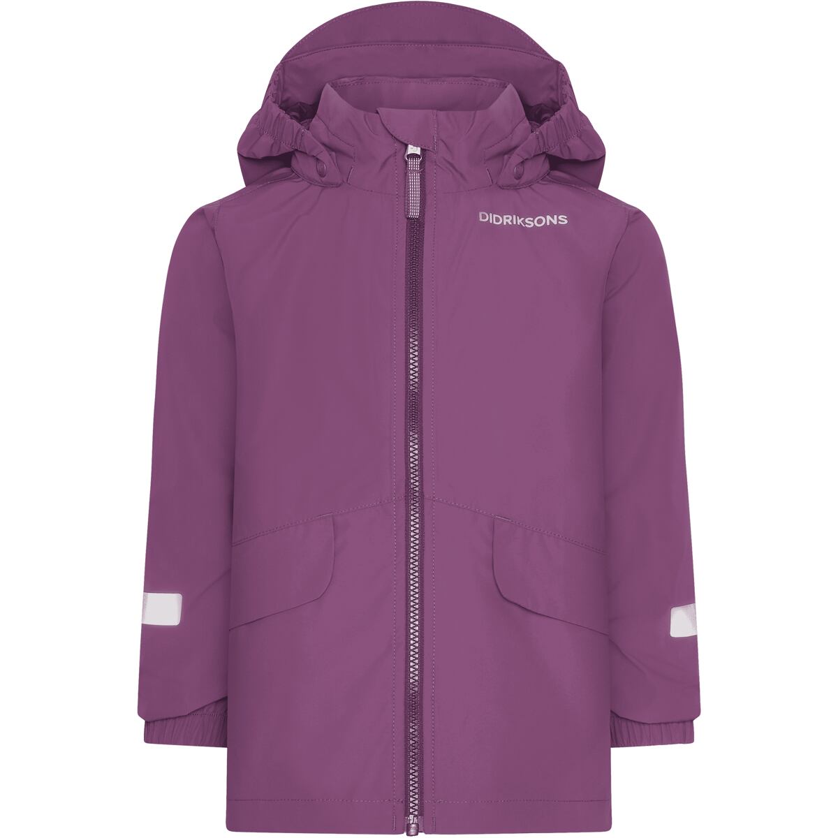 Didriksons Dětská nepromokavá bunda Norma grape - ROSTOUCÍ