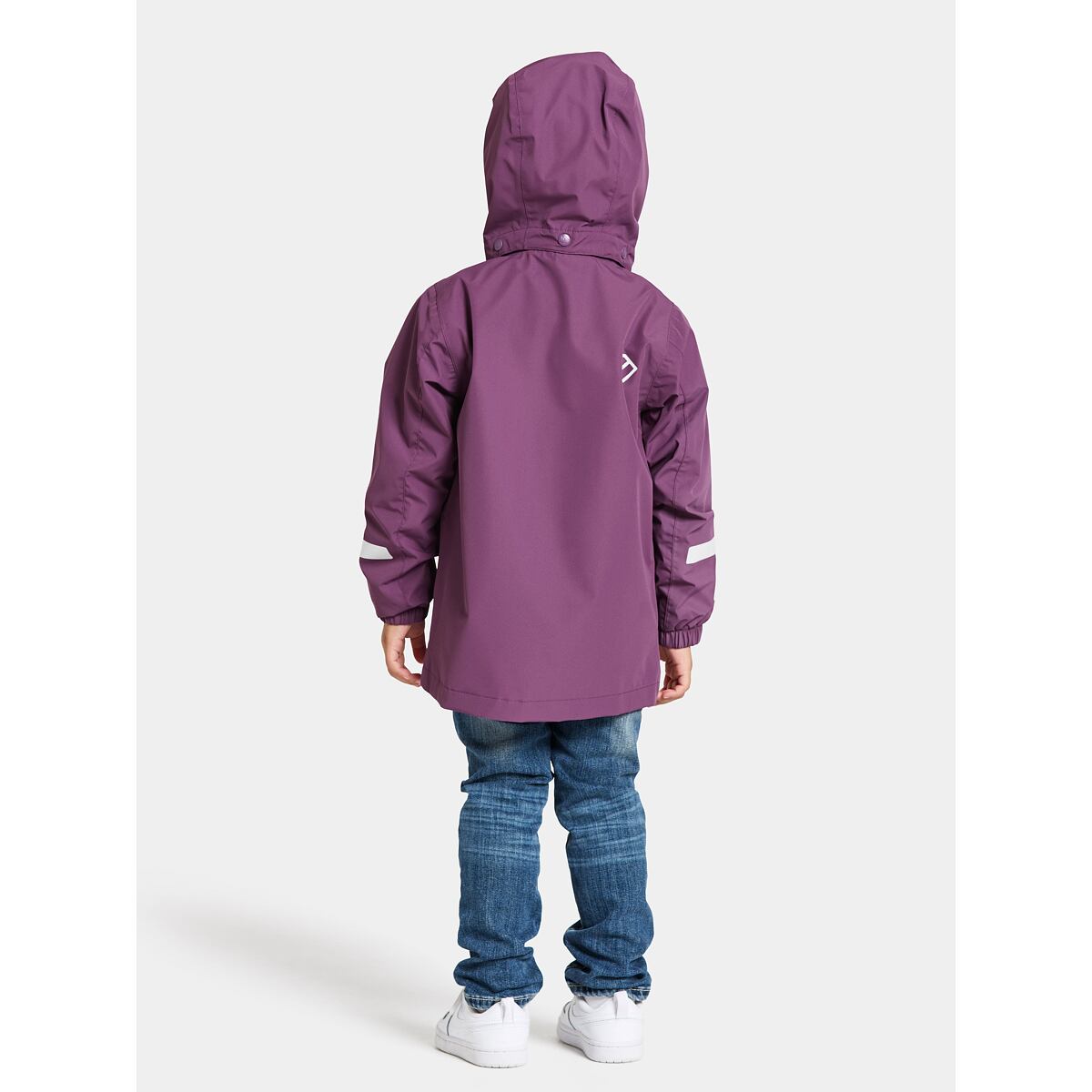Didriksons Dětská nepromokavá bunda Norma grape - ROSTOUCÍ