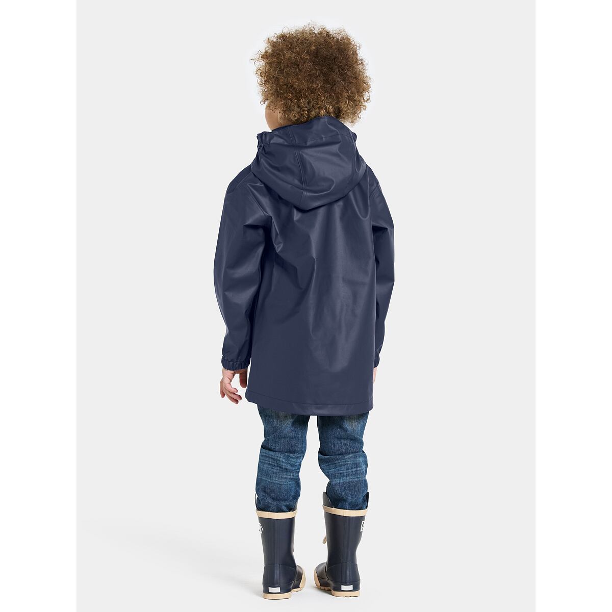 Didriksons Dětská bunda do deště Jojo navy
