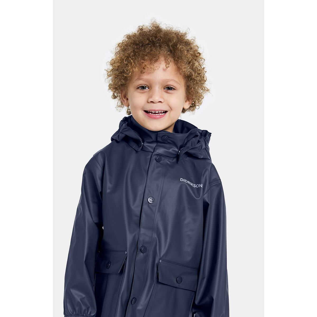 Didriksons Dětská bunda do deště Jojo navy