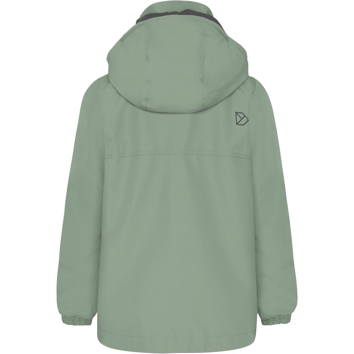 Didriksons Dětská nepromokavá bunda Meliss light moss - ROSTOUCÍ