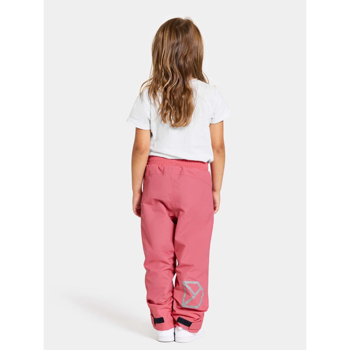 Didriksons Dětské nepromokavé kalhoty Avan dusty azalea - ROSTOUCÍ