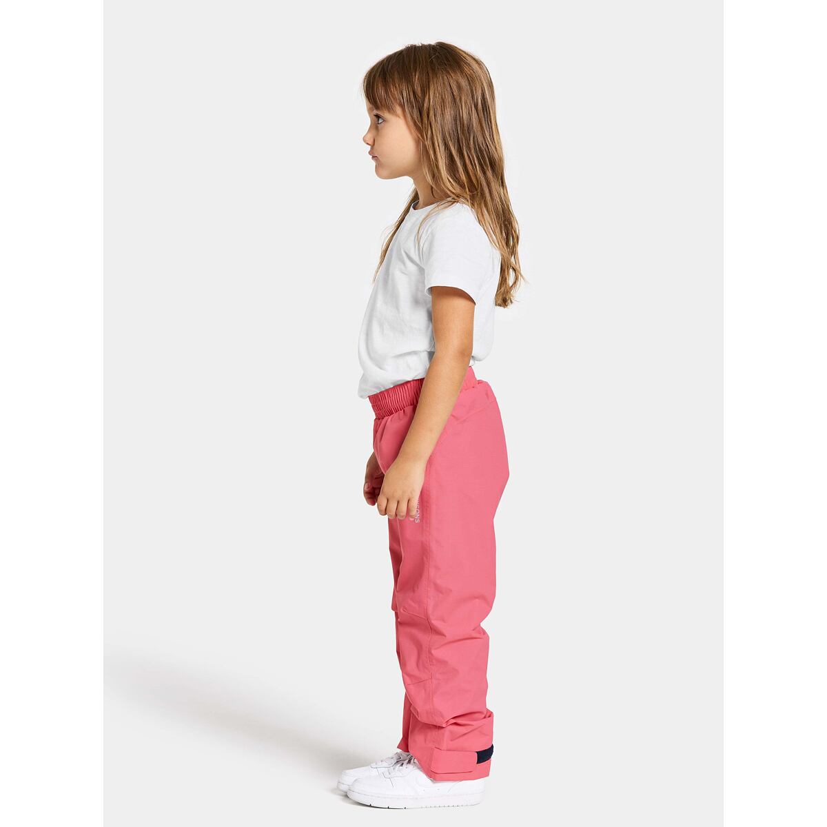 Didriksons Dětské nepromokavé kalhoty Avan dusty azalea - ROSTOUCÍ