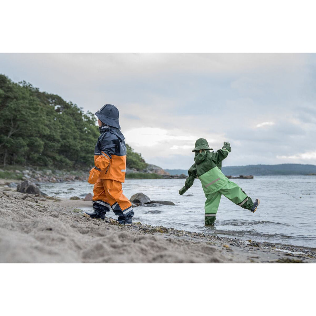 Didriksons Dětský klobouk do deště Southwest navy