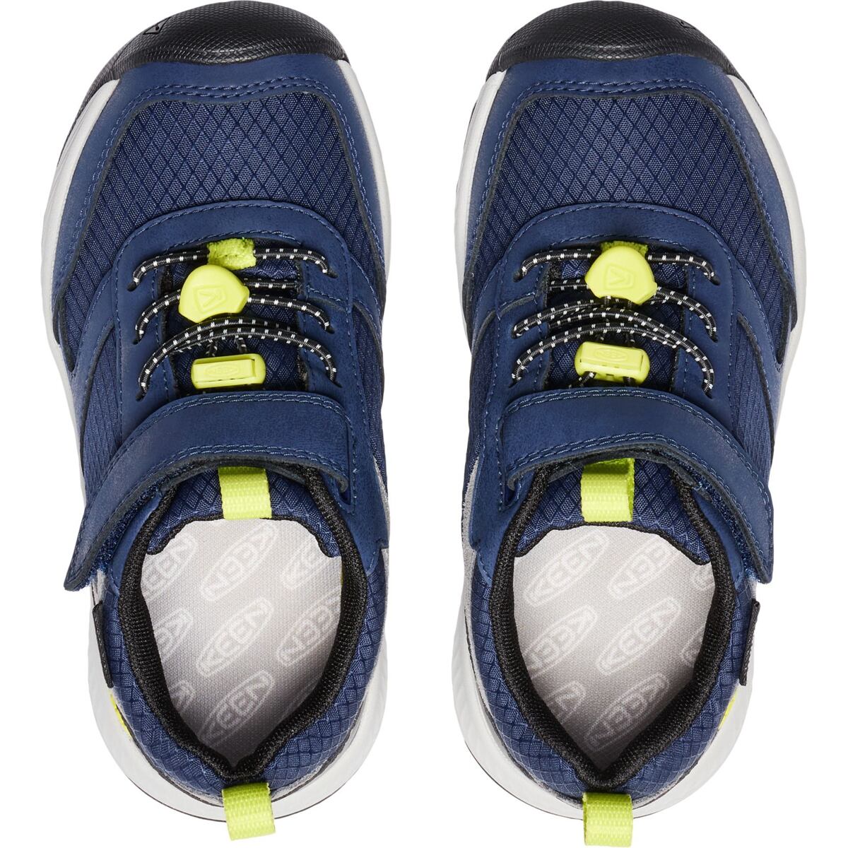 KEEN Dětské boty Skua WP - naval academy/evening primrose