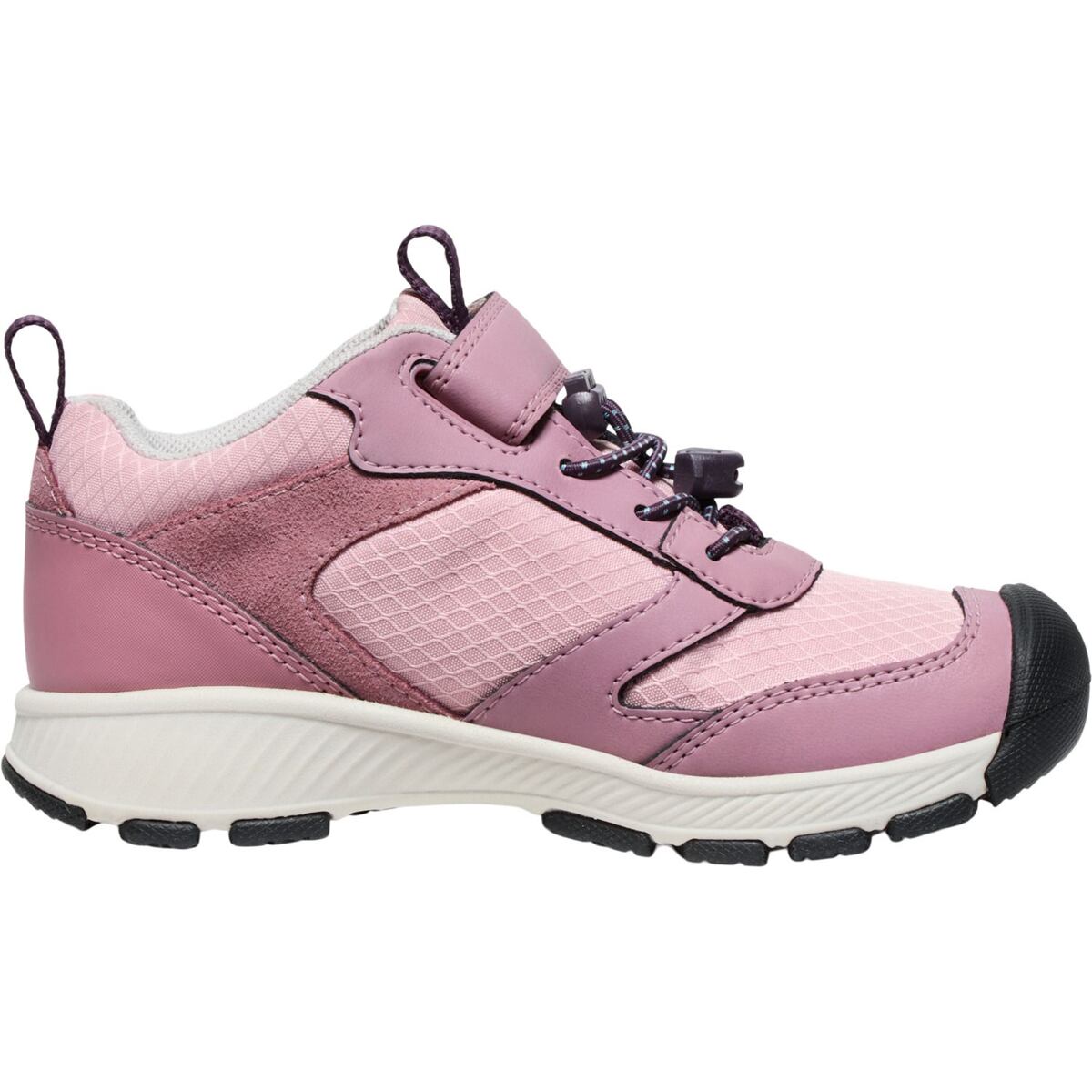 KEEN Dětské boty Skua WP - zephyr/plum perfect