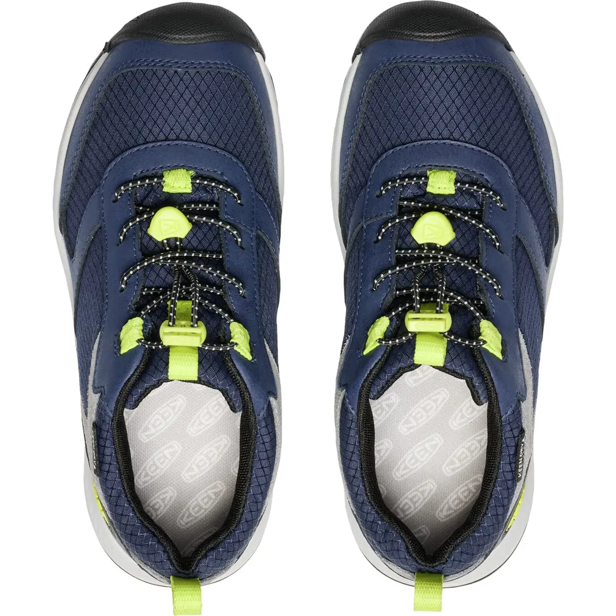 KEEN Dětské boty Skua WP - naval academy/evening primrose