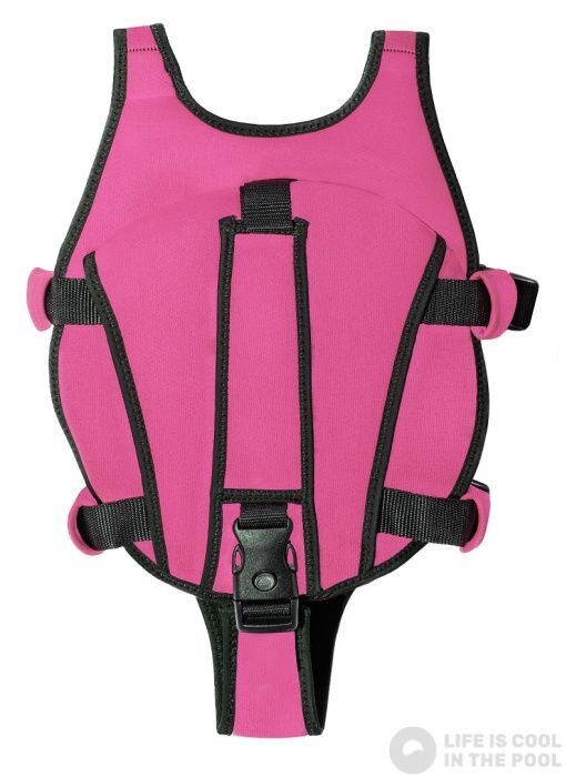 AquaKiddo Dětská plavecká vesta Swim Vest - pink