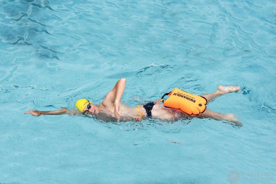 Swimaholic Plavecká bójka Swim Buoy - zelená