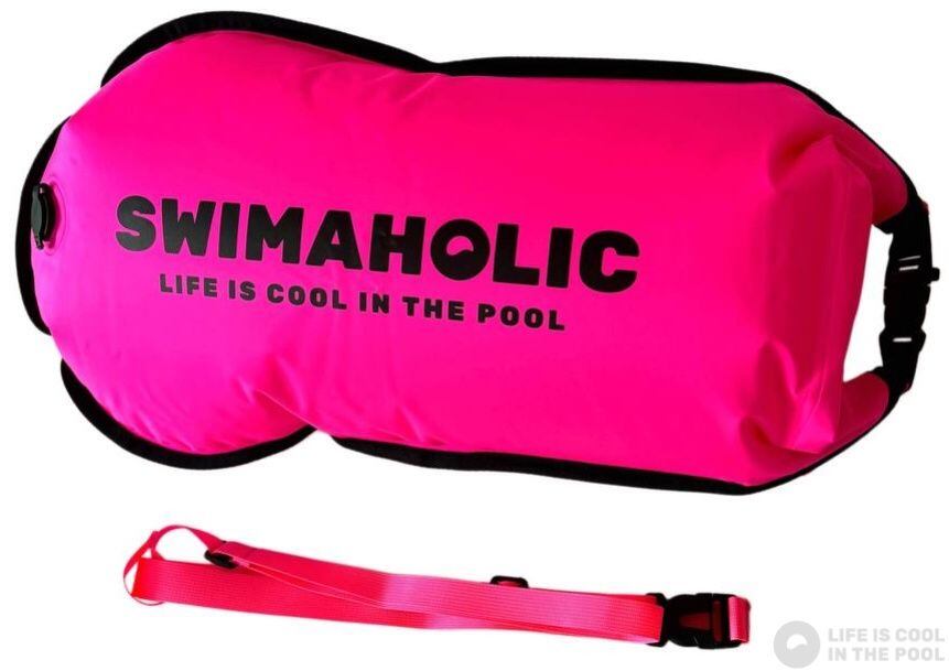 Swimaholic Plavecká bójka Swim Buoy - růžová