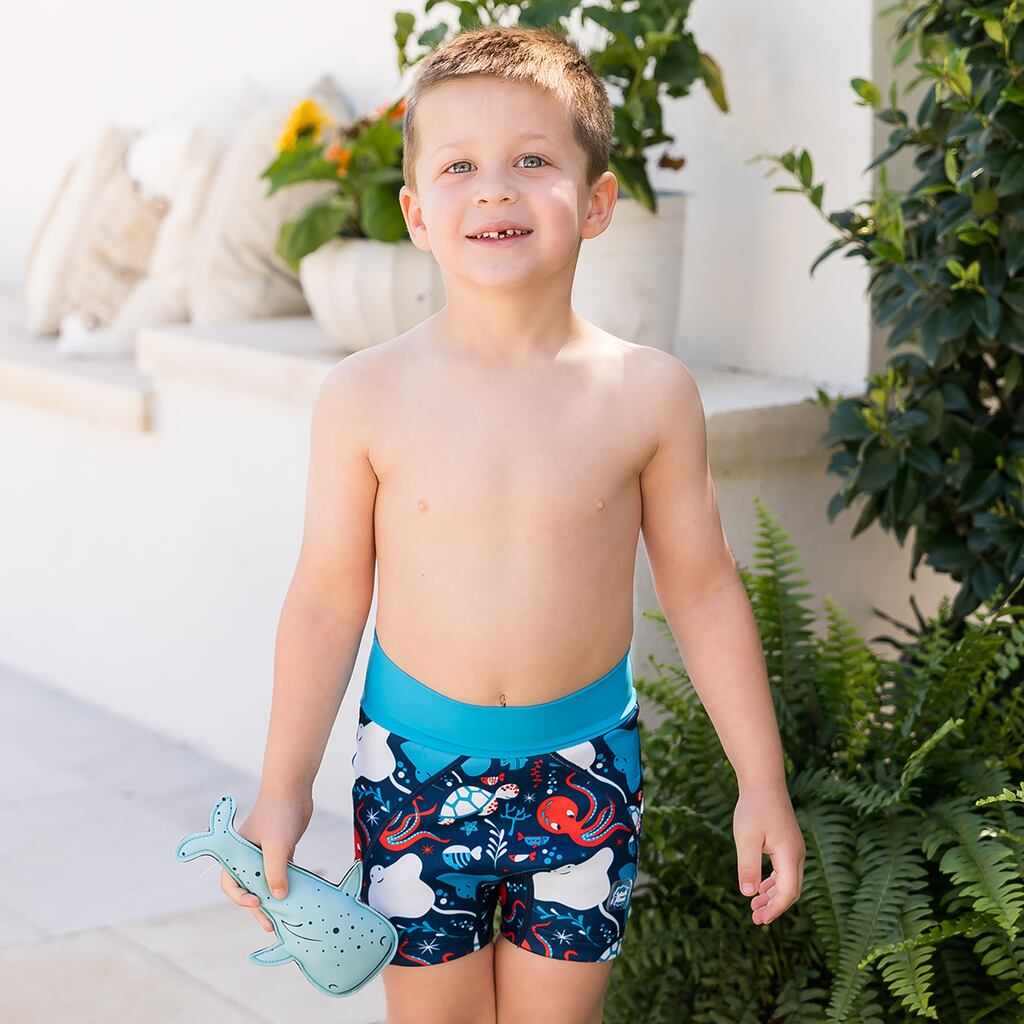 Splash About Neoprenové hračky do vody  - Rejnok a velryba