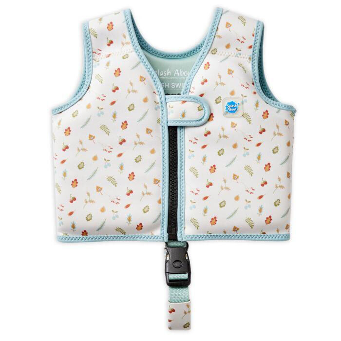 Splash About Dětská plovací vesta Go Splash Little Acorns s bezpečnostním páskem